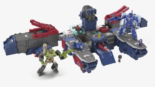 Transformers Titans Battle Ship, HD Png Download, Transparent PNG