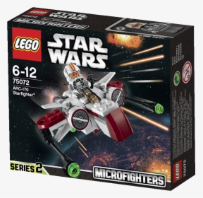 Lego Star Wars Arc 170 Starfighter Microfighter, HD Png Download, Transparent PNG