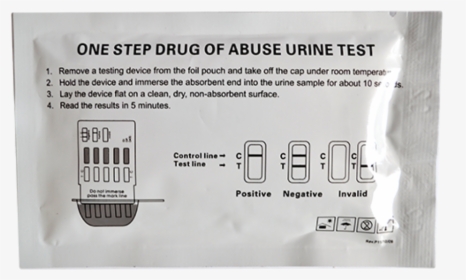 Drug Test Multi 5 Panel - Vacuum Bag, HD Png Download, Transparent PNG