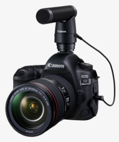 Canon Eos 5d Mark Iv Png Photo - Canon Camera Latest Model, Transparent Png, Transparent PNG