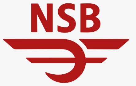 Nsb Railway Logo - Norwegian State Railways, HD Png Download, Transparent PNG