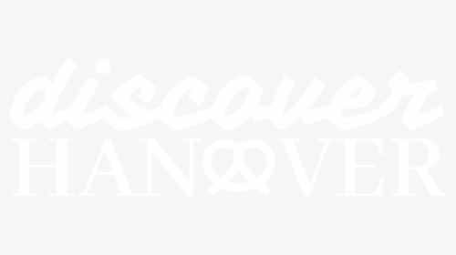 Discover Hanover Logo White - Johns Hopkins Logo White, HD Png Download, Transparent PNG