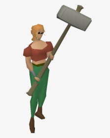 Old School Runescape Wiki - Granite Clamp Osrs, HD Png Download, Transparent PNG