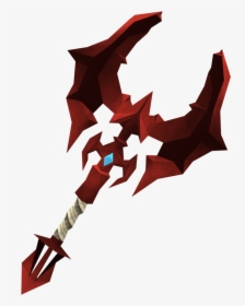 Weapon Clip Dragon - Dragon Battleaxe Osrs, HD Png Download, Transparent PNG