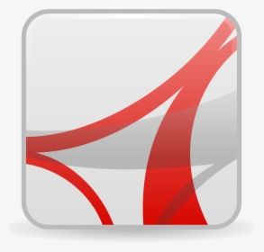 Windows Pdf Reader Icon - Icon, HD Png Download, Transparent PNG