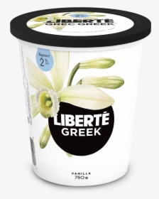 Liberte Greek Yogurt Vanilla, HD Png Download, Transparent PNG