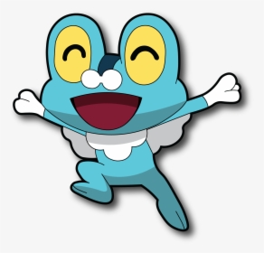 Image Of Frog Guy Kisscut - Froakie Sticker, HD Png Download, Transparent PNG