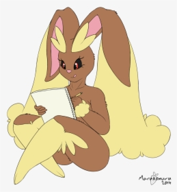 Lopunny S Sketchbook - Cartoon, HD Png Download, Transparent PNG