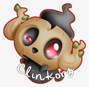 708 Phantump - Clinkorz Pokemon, HD Png Download, Transparent PNG