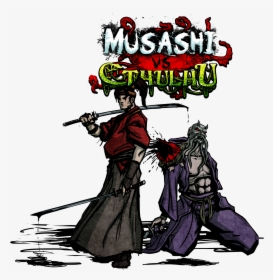 Cyber Rhino Studios Announces Global Access To Fast-paced - Musashi Vs Cthulhu, HD Png Download, Transparent PNG