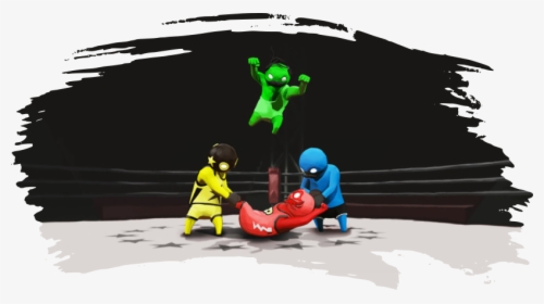 Gang Beasts Png - Gang Beasts Characters Png, Transparent Png