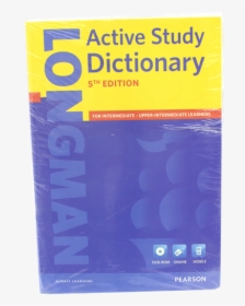 Longman Dictionary Big - Book Cover, HD Png Download, Transparent PNG