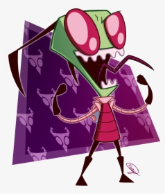 Invader Zim, HD Png Download, Transparent PNG