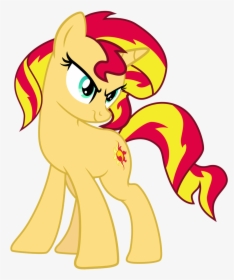 Sunset Shimmer Angry Mlp, HD Png Download, Transparent PNG