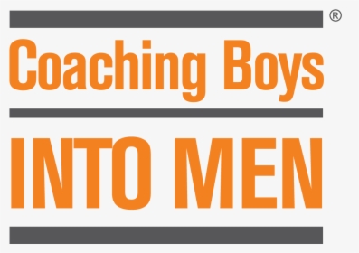 Coaching Boys Into Men - Coaching Boys Into Men Logo, HD Png Download, Transparent PNG