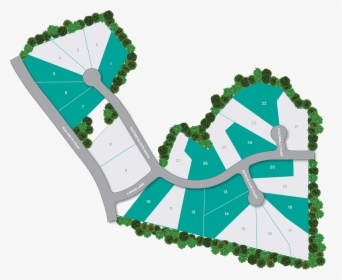 Austin Creek Site Plan Wake Forest, HD Png Download, Transparent PNG