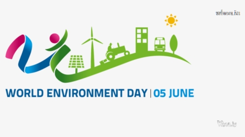 Hd Greeting Image Of 5 June The World Environment Day - World Environment Day 2020, HD Png Download, Transparent PNG