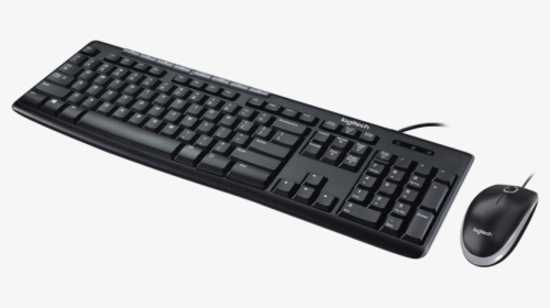 Logitech Mk200 Keyboard And Mouse, HD Png Download, Transparent PNG