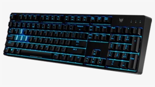 Predator Aethon 300, Blue Led, Cherry Mx Blue, Wired - Computer Keyboard, HD Png Download, Transparent PNG