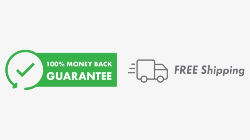 100% Money Back Guarantee And Free Shipping Icons, HD Png Download, Transparent PNG