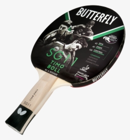 - Butterfly Unisex Timo Boll Table Tennis Bat, HD Png Download, Transparent PNG