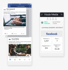 Facebook Ad Agency - Facebook, HD Png Download, Transparent PNG