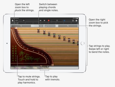 Guzheng, HD Png Download, Transparent PNG