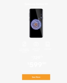 Samsung Galaxy S9 From Metro By T-mobile - Smartphone, HD Png Download, Transparent PNG