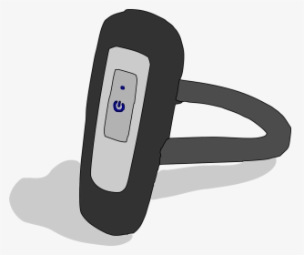 Bluetooth Headset Clip Art, HD Png Download, Transparent PNG