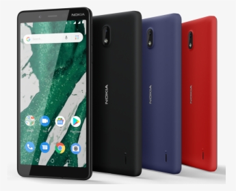 Nokia 1 Plus In All Colors - Nokia 1.1 Plus 2019, HD Png Download, Transparent PNG