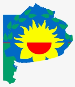 Flag Of Buenos Aires Province Png - Buenos Aires Flag Map, Transparent Png, Transparent PNG