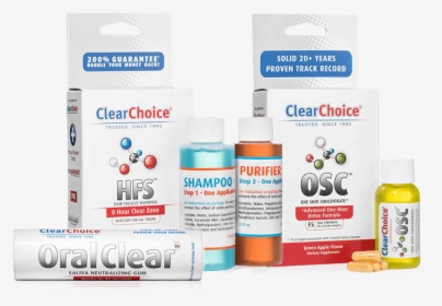 Combo Deal One Shot Concentrate, Hair Follicle Shampoo - Clear Choice Hair Follicle Shampoo, HD Png Download, Transparent PNG