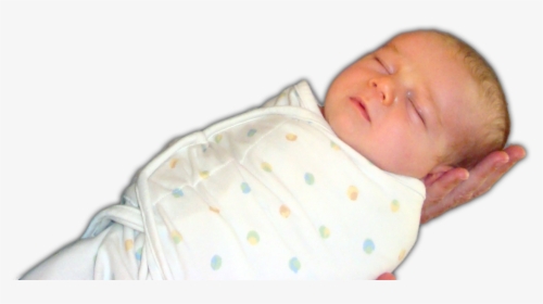 3 Week Old Swaddled Infant - Newborn Baby Png, Transparent Png, Transparent PNG