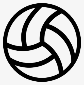 Png File Svg - Volleyball Ball Icon, Transparent Png, Transparent PNG