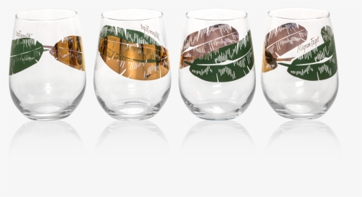 Double Banana Leaf Stemless - Pint Glass, HD Png Download, Transparent PNG