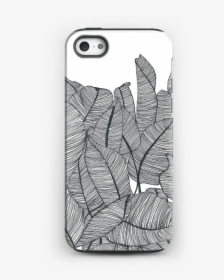 Banana Leaves Case Iphone 5/5s Tough - Mobile Phone Case, HD Png Download, Transparent PNG