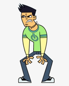 Mad Clipart Grown Man - Total Drama Ridonculous Race Devin, HD Png Download, Transparent PNG