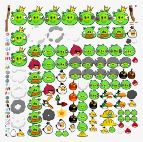 Angry Birds - Angry Birds Ingame Birds, HD Png Download, Transparent PNG