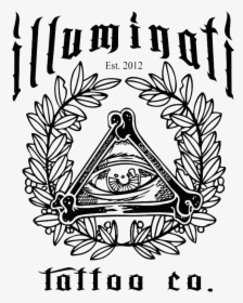 Vegas Vector Tattoo - Illuminati Tattoo, HD Png Download, Transparent PNG