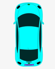 Car Clipart Top View Png Picture Royalty Free Car Taxi - Bird Eye View Cars, Transparent Png, Transparent PNG
