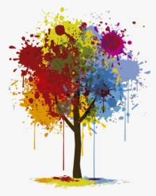 Wall Painting Splash Paint, HD Png Download, Transparent PNG