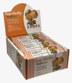 Keep Healthy Fruitkies Mango Almond 16 Snack Bar Caddy - Candy, HD Png Download, Transparent PNG