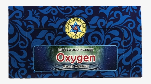 Hollywood Incense Oxygen Incense - Label, HD Png Download, Transparent PNG