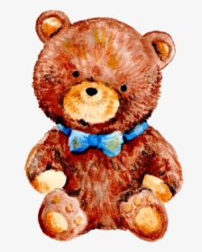 Bear Teddy Teddy Bear Free Photo - Teddy Bear, HD Png Download, Transparent PNG