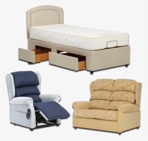 Types Of Chair Beds - Bed Frame, HD Png Download, Transparent PNG