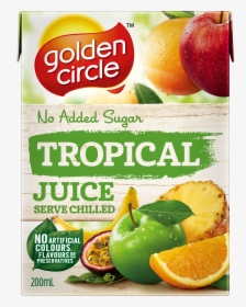 Fruit Juice Tropical Image - Golden Circle Apple Mango Juice, HD Png Download, Transparent PNG