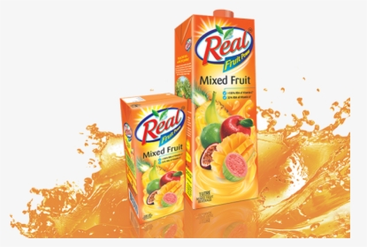 Real Mixed Fruit Juice 1ltr , Png Download - Real Juice Images Png, Transparent Png, Transparent PNG