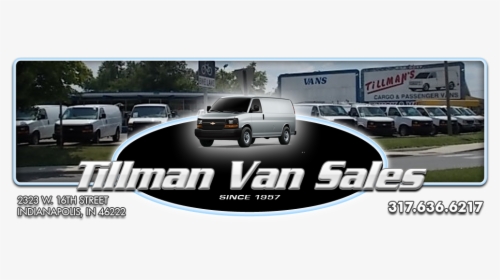 Tillman Van Sales - Minivan, HD Png Download, Transparent PNG