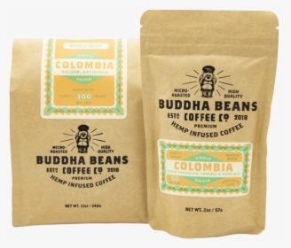 Buddha Beans Cbd Coffee, HD Png Download, Transparent PNG