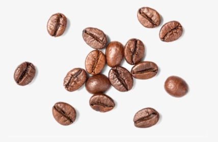 Coffee Beans Top View, HD Png Download, Transparent PNG